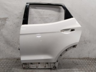 Дверь задняя левая, Hyundai Santa Fe 2012-2016