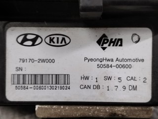 Датчик системы защиты пешеходов, ориг. номер 791702W000, Hyundai Santa Fe 2012-2016