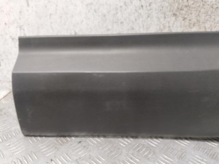 Молдинг двери задней левой, ориг. номер 877322W000, Hyundai Santa Fe 2012-2016