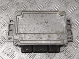 Блок управления двигателем, ориг. номер 9654722680, Peugeot 206 2002-2009