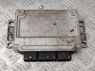 Блок управления двигателем, ориг. номер 9654722680, Peugeot 206 2002-2009