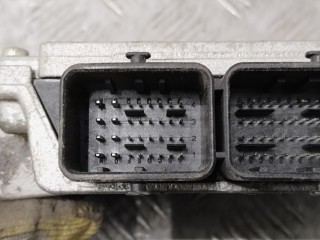 Блок управления двигателем, ориг. номер 9654722680, Peugeot 206 2002-2009