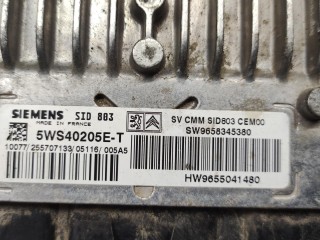 Блок управления двигателем, ориг. номер 9655041480, Citroen C5 2004-2008