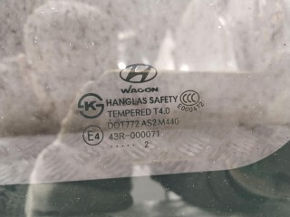 Стекло двери сдвижной, Hyundai Grand Starex 2007-2015