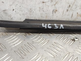 Молдинг стекла двери задней левой наружный, Citroen C5 2000-2004
