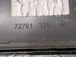 Молдинг стекла лобового, ориг. номер 727613280R, Renault Grand Scenic 2016-2020