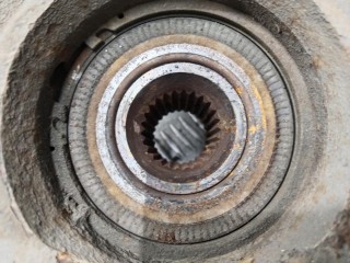 Ступица передняя левая, Renault Grand Scenic 2009-2012