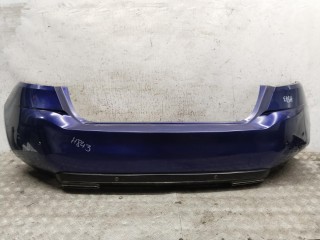 Бампер задний Peugeot 308 2011-2015, хетчбэк 5 дв.