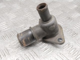 Фланец (тройник) системы охлаждения Citroen C4 2004-2014, 1.6 л, 9627629080