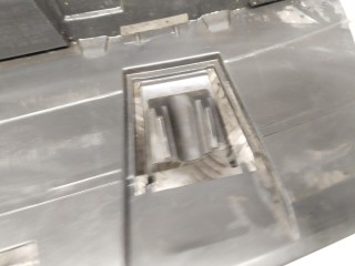 Кронштейн крепления бампера заднего, ориг. номер 9677307680, Citroen C4 Grand Picasso 2013-2016