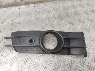 Заглушка (решетка) в бампер передний Citroen C5 2004-2008, 9650281377