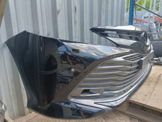 Бампер, ориг. номер 521190X946, 521193T935, STTYL7000A0, 5211906G80, Toyota Camry 2017-2021