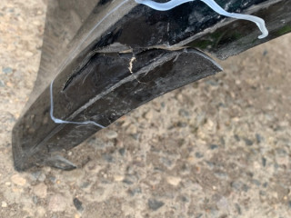 Бампер, ориг. номер 521190X946, 521193T935, STTYL7000A0, 5211906G80, Toyota Camry 2017-2021