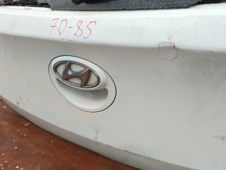 Крышка багажника, ориг. номер 692004L000, Hyundai Solaris 2010-2014