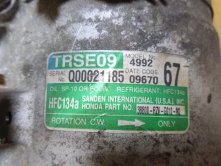 Компрессор кондиционера, ориг. номер 535, SE07, Honda Civic CR-V