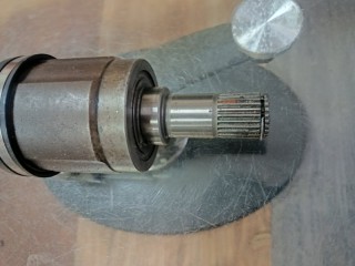 Привод, ориг. номер CO3693, ST1055, 44306SNA000, 223022, ZV306SNA000, HO33086, Honda Civic 8
