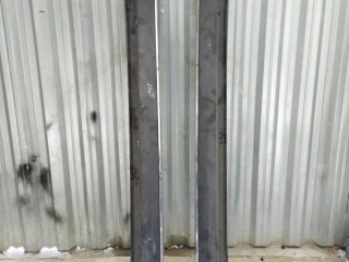 Накладка порога хром, ориг. номер 7009N7, 00007009N7, Citroen C-Crosser 2007-2013