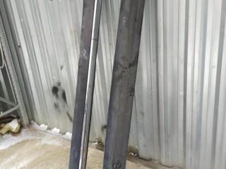 Накладка порога хром, ориг. номер 7009N7, 00007009N7, Citroen C-Crosser 2007-2013