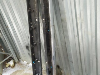 Накладка порога хром, ориг. номер 7009N7, 00007009N7, Citroen C-Crosser 2007-2013