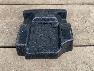 Уплотнитель пола, ориг. номер 5879848020, Toyota Highlander 2 2007-2010