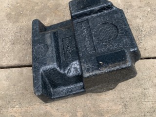Уплотнитель пола, ориг. номер 5879848020, Toyota Highlander 2 2007-2010