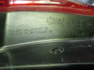 Фонарь, ориг. номер 92402K0100, Kia soul 3