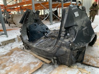 Задняя часть, Haval H2 2014-2021