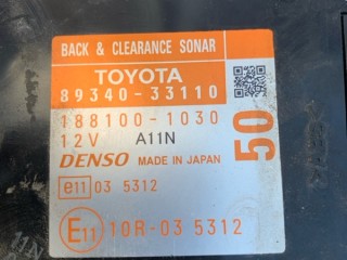 Блок управления парктроников, ориг. номер 8934033110, Toyota Camry 2011-2014