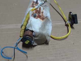 Подушка безопасности в сидение Пасс., ориг. номер 7030A638, 630756800, Mitsubishi Outlander 3 2012-2015