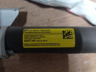 Подушка безопасности шторка Прав., ориг. номер 7030A638, 630756800, Mitsubishi Outlander 3 2012-2015