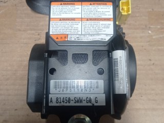 Ремень безопасности Срс, ориг. номер 81450SWWG0, Honda CR-V 3 2006-2009