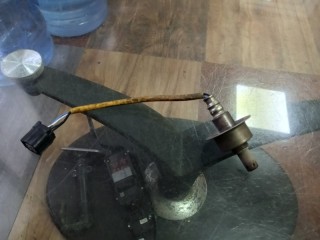 Лямбда зонд верхний, ориг. номер 2112002680, Honda Civic 8