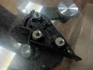 Уголок зеркала, ориг. номер 212831264, Honda CR-V 3 2006-2009