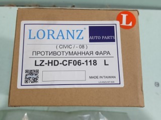 Фара Птф, ориг. номер TGFL011R, 33901SNB023, 2172033PA, ST2172033R, Honda Civic 8