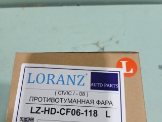 Фара Птф, ориг. номер TGFL011R, 33901SNB023, 2172033PA, ST2172033R, Honda Civic 8
