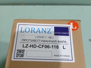 Фара Птф, ориг. номер TGFL011R, 33901SNB023, 2172033PA, ST2172033R, Honda Civic 8