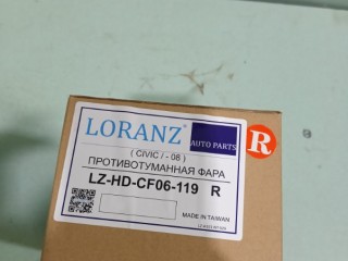 Фара Птф, ориг. номер TGFL011R, 33901SNB023, 2172033PA, ST2172033R, Honda Civic 8