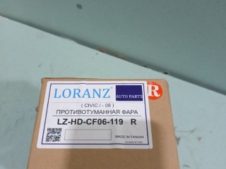 Фара Птф, ориг. номер TGFL011R, 33901SNB023, 2172033PA, ST2172033R, Honda Civic 8