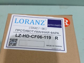 Фара Птф, ориг. номер TGFL011R, 33901SNB023, 2172033PA, ST2172033R, Honda Civic 8
