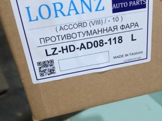 Фара Птф, ориг. номер 2305, 33950TL0G01, 04395TL0305, 146CE2618, 195958112, 195958A12B, 2172042LUE, 2582995, 29270281, 33950T, 33950TP5H01, 382129, 3836290E, 383629E, AOH00005XXX, AOH00005XXX2, AOH00007XXX2, ASB18529, BR2172044, DRA15329, FD07166GA, FLHD83116, HD0724414, HD2810219G3, HD2810219G300, HD2810219G3000, HD28121901L00, HDACR08070L, HDACR08071L, HDACR08080Z, HO241071L, HO241073LR, N1A11179, PQ4600515, RR416, ST2172042L, TYC195958112, UM8816A8SE, ZZXV13044, Honda Accord 8 2007-2011