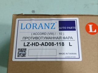 Фара Птф, ориг. номер 2305, 33950TL0G01, 04395TL0305, 146CE2618, 195958112, 195958A12B, 2172042LUE, 2582995, 29270281, 33950T, 33950TP5H01, 382129, 3836290E, 383629E, AOH00005XXX, AOH00005XXX2, AOH00007XXX2, ASB18529, BR2172044, DRA15329, FD07166GA, FLHD83116, HD0724414, HD2810219G3, HD2810219G300, HD2810219G3000, HD28121901L00, HDACR08070L, HDACR08071L, HDACR08080Z, HO241071L, HO241073LR, N1A11179, PQ4600515, RR416, ST2172042L, TYC195958112, UM8816A8SE, ZZXV13044, Honda Accord 8 2007-2011
