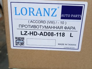 Фара Птф, ориг. номер 2305, 33950TL0G01, 04395TL0305, 146CE2618, 195958112, 195958A12B, 2172042LUE, 2582995, 29270281, 33950T, 33950TP5H01, 382129, 3836290E, 383629E, AOH00005XXX, AOH00005XXX2, AOH00007XXX2, ASB18529, BR2172044, DRA15329, FD07166GA, FLHD83116, HD0724414, HD2810219G3, HD2810219G300, HD2810219G3000, HD28121901L00, HDACR08070L, HDACR08071L, HDACR08080Z, HO241071L, HO241073LR, N1A11179, PQ4600515, RR416, ST2172042L, TYC195958112, UM8816A8SE, ZZXV13044, Honda Accord 8 2007-2011