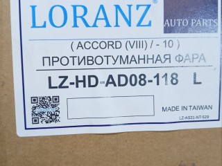 Фара Птф, ориг. номер 2305, 33950TL0G01, 04395TL0305, 146CE2618, 195958112, 195958A12B, 2172042LUE, 2582995, 29270281, 33950T, 33950TP5H01, 382129, 3836290E, 383629E, AOH00005XXX, AOH00005XXX2, AOH00007XXX2, ASB18529, BR2172044, DRA15329, FD07166GA, FLHD83116, HD0724414, HD2810219G3, HD2810219G300, HD2810219G3000, HD28121901L00, HDACR08070L, HDACR08071L, HDACR08080Z, HO241071L, HO241073LR, N1A11179, PQ4600515, RR416, ST2172042L, TYC195958112, UM8816A8SE, ZZXV13044, Honda Accord 8 2007-2011
