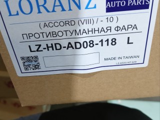 Фара Птф, ориг. номер 2305, 33950TL0G01, 04395TL0305, 146CE2618, 195958112, 195958A12B, 2172042LUE, 2582995, 29270281, 33950T, 33950TP5H01, 382129, 3836290E, 383629E, AOH00005XXX, AOH00005XXX2, AOH00007XXX2, ASB18529, BR2172044, DRA15329, FD07166GA, FLHD83116, HD0724414, HD2810219G3, HD2810219G300, HD2810219G3000, HD28121901L00, HDACR08070L, HDACR08071L, HDACR08080Z, HO241071L, HO241073LR, N1A11179, PQ4600515, RR416, ST2172042L, TYC195958112, UM8816A8SE, ZZXV13044, Honda Accord 8 2007-2011
