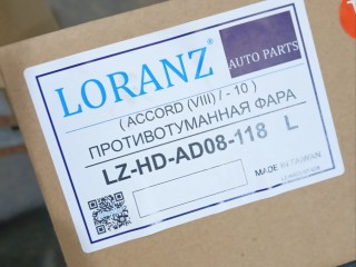 Фара Птф, ориг. номер 2305, 33950TL0G01, 04395TL0305, 146CE2618, 195958112, 195958A12B, 2172042LUE, 2582995, 29270281, 33950T, 33950TP5H01, 382129, 3836290E, 383629E, AOH00005XXX, AOH00005XXX2, AOH00007XXX2, ASB18529, BR2172044, DRA15329, FD07166GA, FLHD83116, HD0724414, HD2810219G3, HD2810219G300, HD2810219G3000, HD28121901L00, HDACR08070L, HDACR08071L, HDACR08080Z, HO241071L, HO241073LR, N1A11179, PQ4600515, RR416, ST2172042L, TYC195958112, UM8816A8SE, ZZXV13044, Honda Accord 8 2007-2011