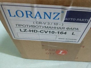 Фара Птф, ориг. номер 33950SWWE11, 29570285A1, Honda CR-V 3 2006-2009