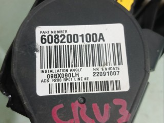 Ремень безопасности Срс, ориг. номер 608200100A, Honda CR-V 3 2006-2009