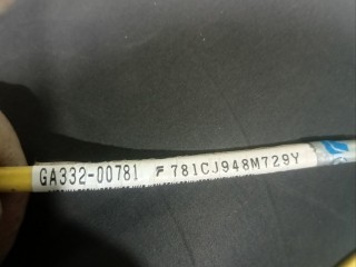 Подушка безопасности в сидение Пасс., ориг. номер 781CJ7V8D001Y, Citroen C-Crosser 2007-2013