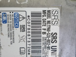 Блок Срс, ориг. номер 77960SZAR012M1, Honda Pilot 2 2008-2011