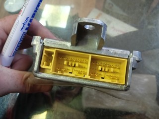 Блок Срс, ориг. номер 77960SNBT022, Honda Civic 8